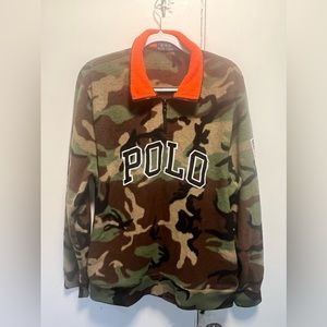 Men’s polo fleece